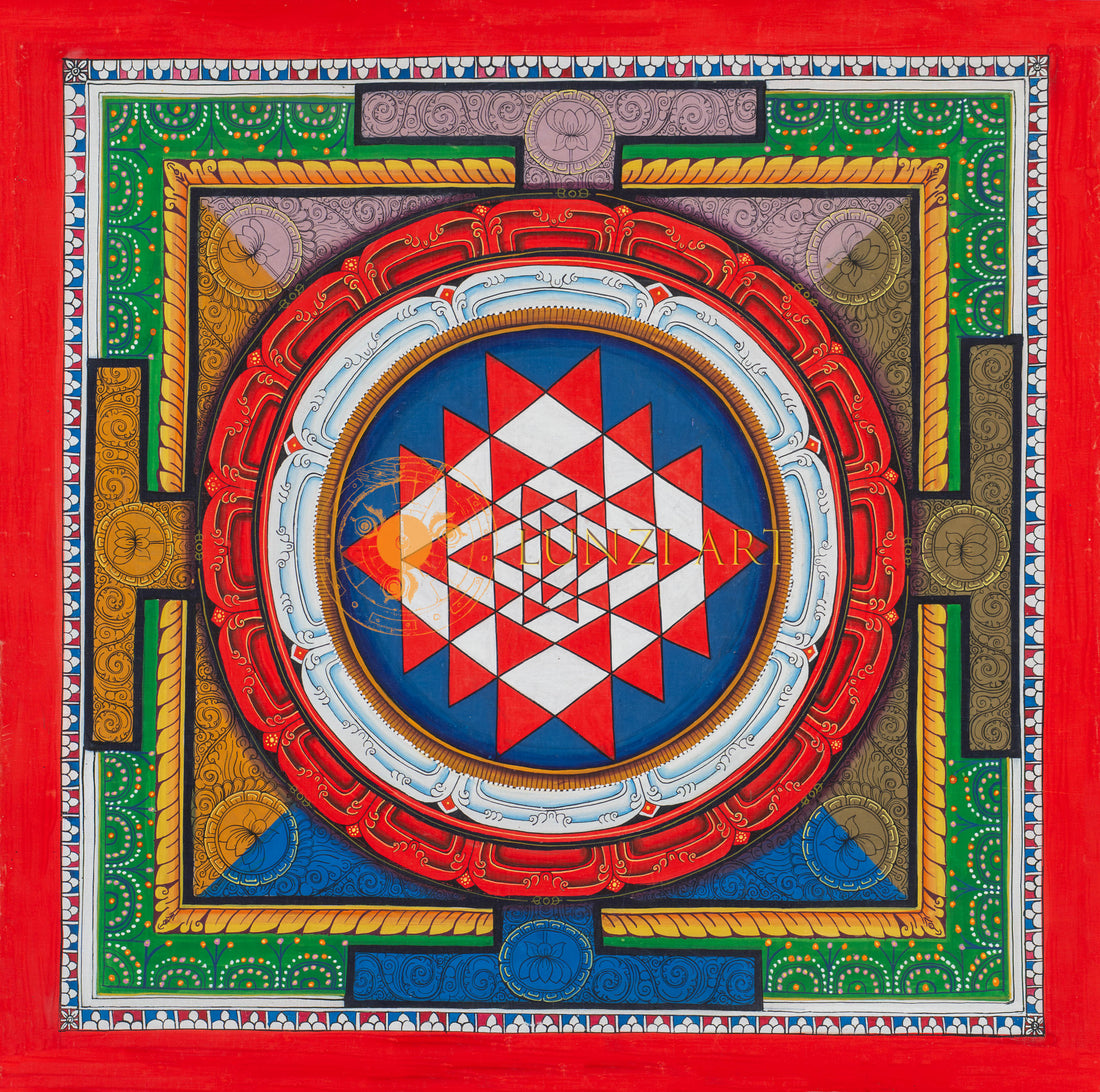  T-S-BT-RB-S-0043- Thangka