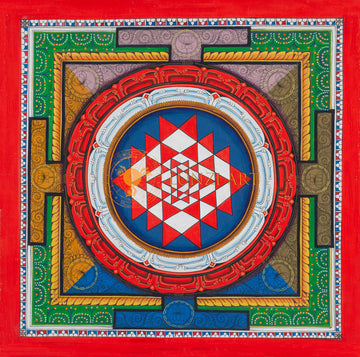  T-S-BT-RB-S-0043- Thangka