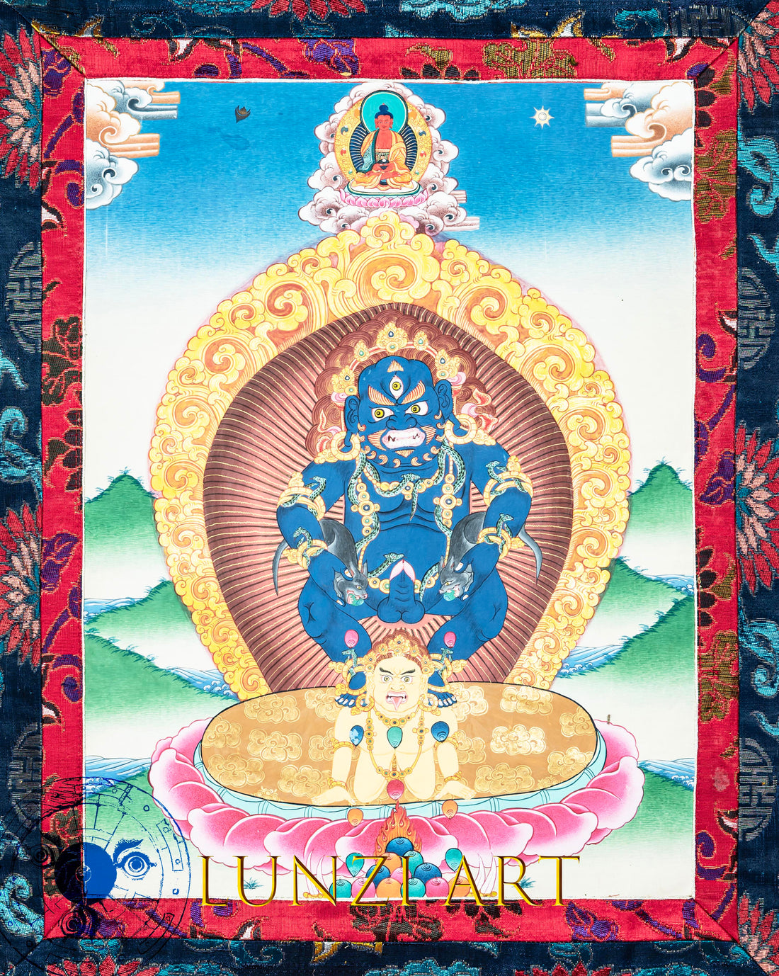  T-B-AS-BB-J-0021- Thangka