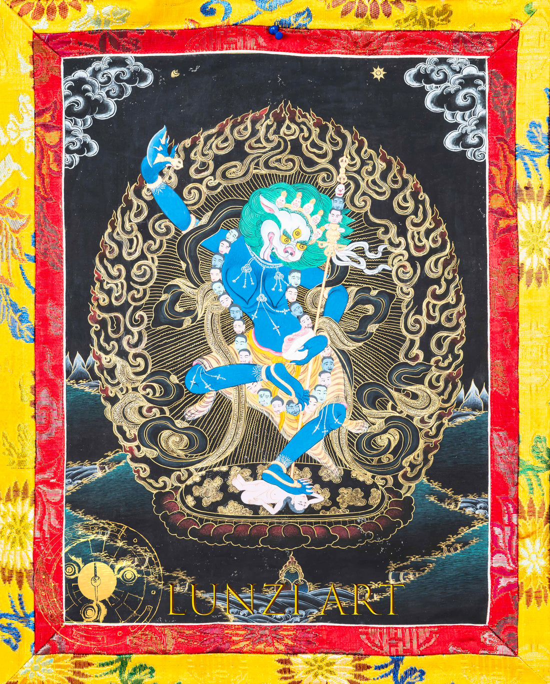  T-B-AS-BB-S-0004- Thangka