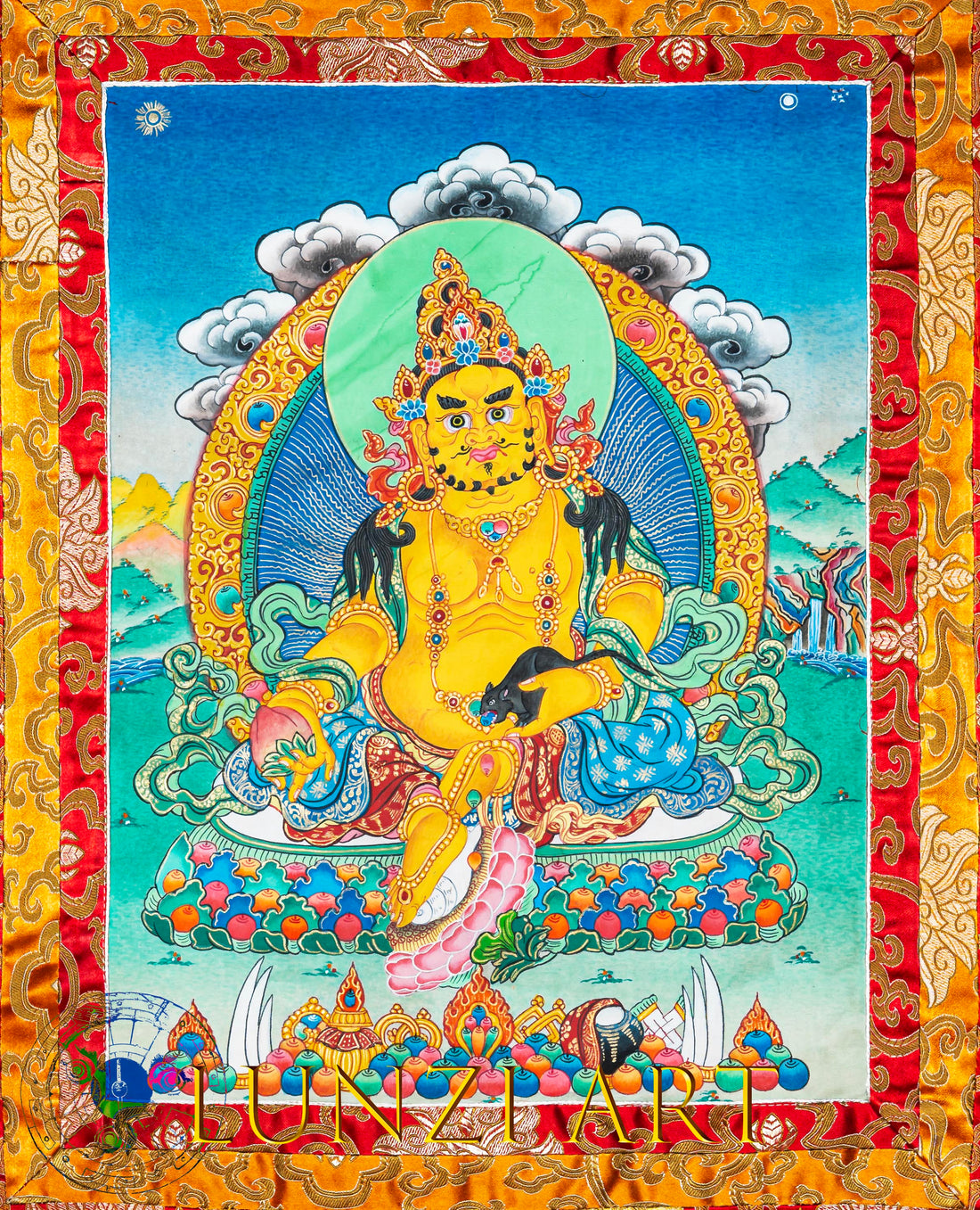  T-B-AS-GB-J-0016- Thangka