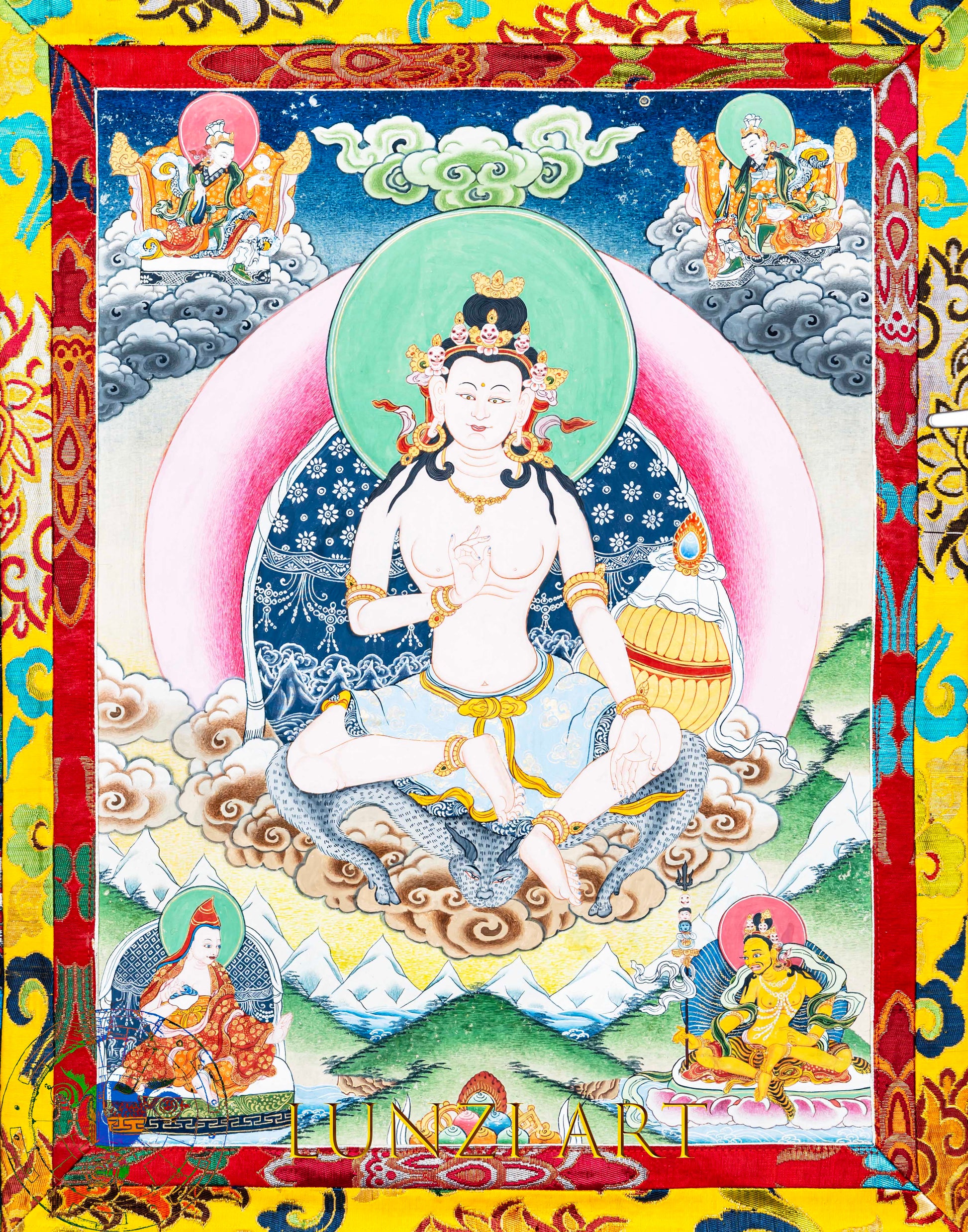  T-B-AS-WB-GD-0007- Thangka