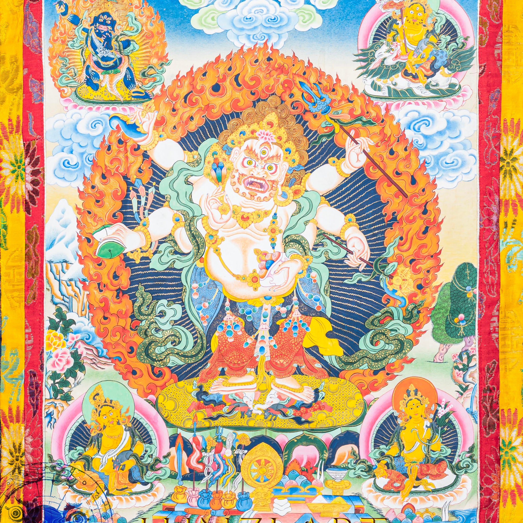  T-B-AS-WB-M-0024- Thangka