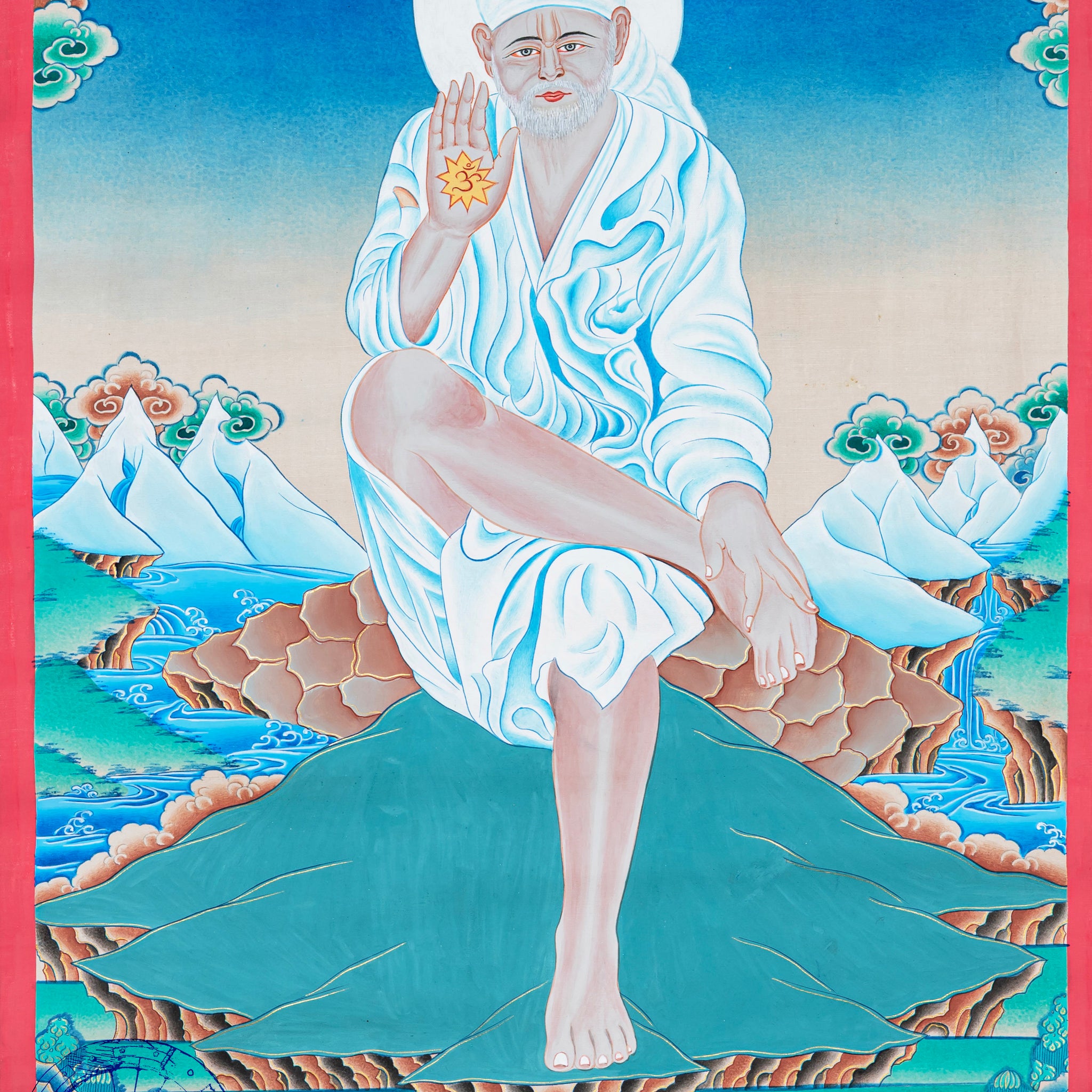  T-B-AS-WB-SB-0027- Thangka