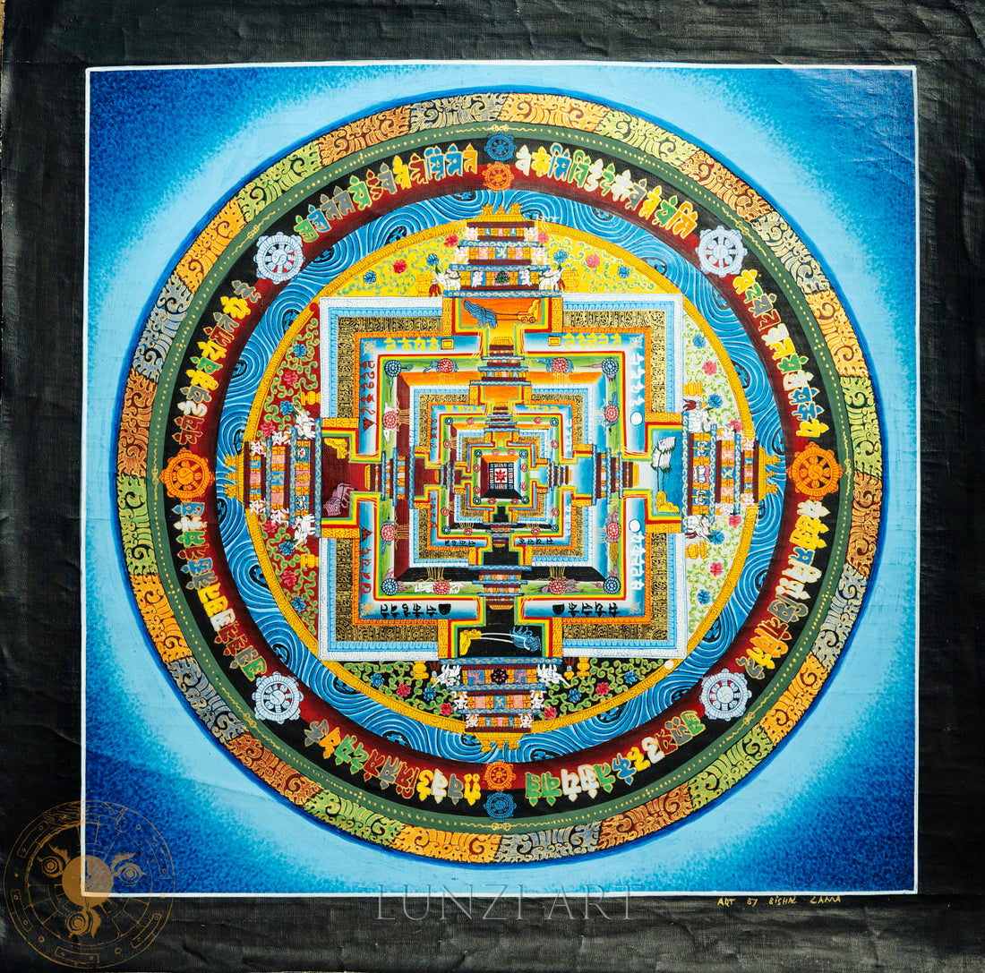  T-B-HT-BB-KM-0010- Thangka