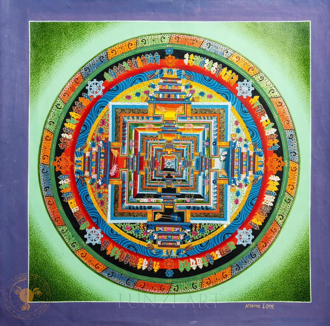  T-B-HT-GB-AU-HT-0008- Thangka