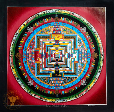  T-B-HT-RB-AU-KM-0003- Thangka
