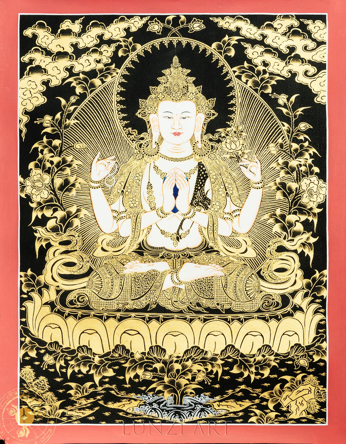  T-B-HT-RB-C-0027- Thangka