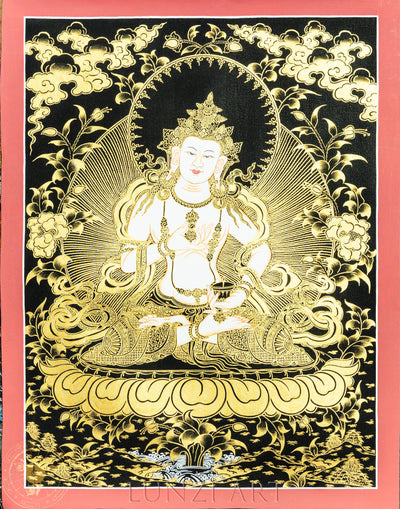  T-B-HT-RB-V-0025- Thangka