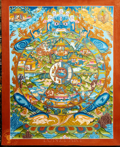  T-B-HT-TB-AU-WOL-0021- Thangka