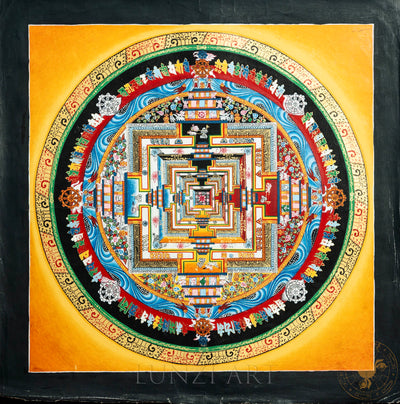  T-HT-BB-KM-0020- Thangka