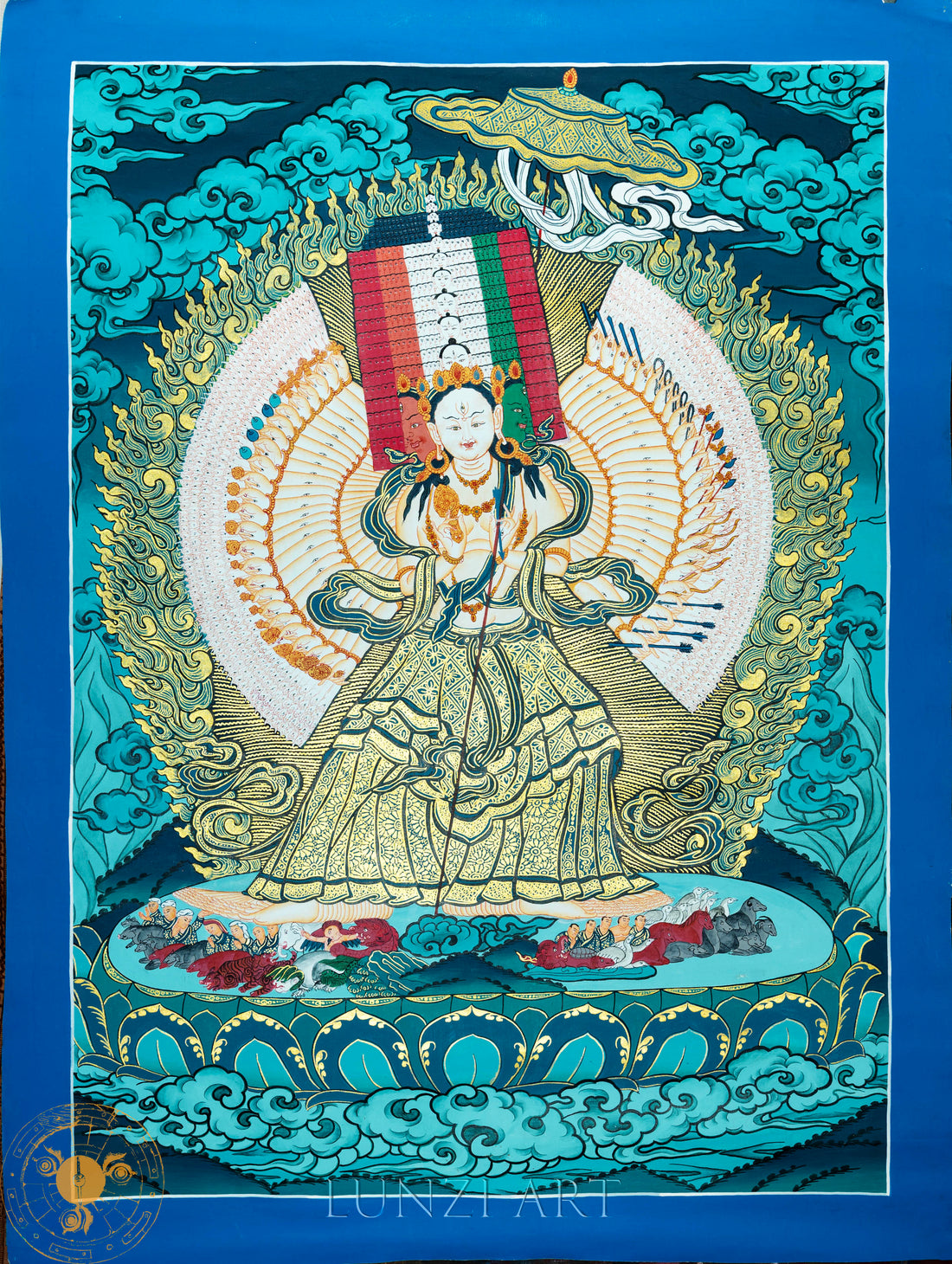  T-PS-SS-BB-D-0035- Thangka