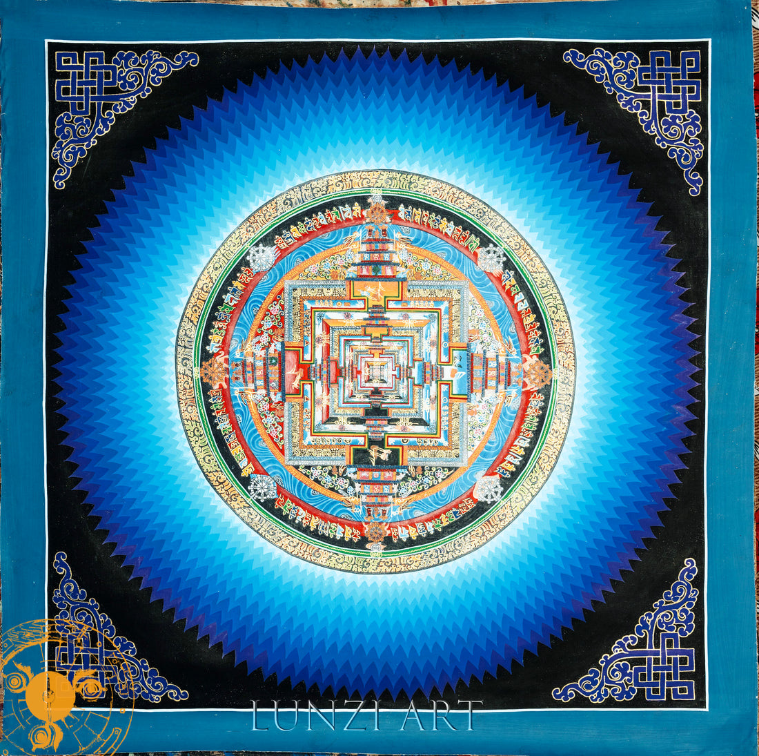  T-PS-SS-BB-LKM-0018- Thangka