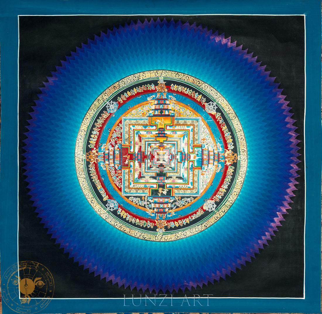  T-PS-SS-BB-LKM-0021- Thangka