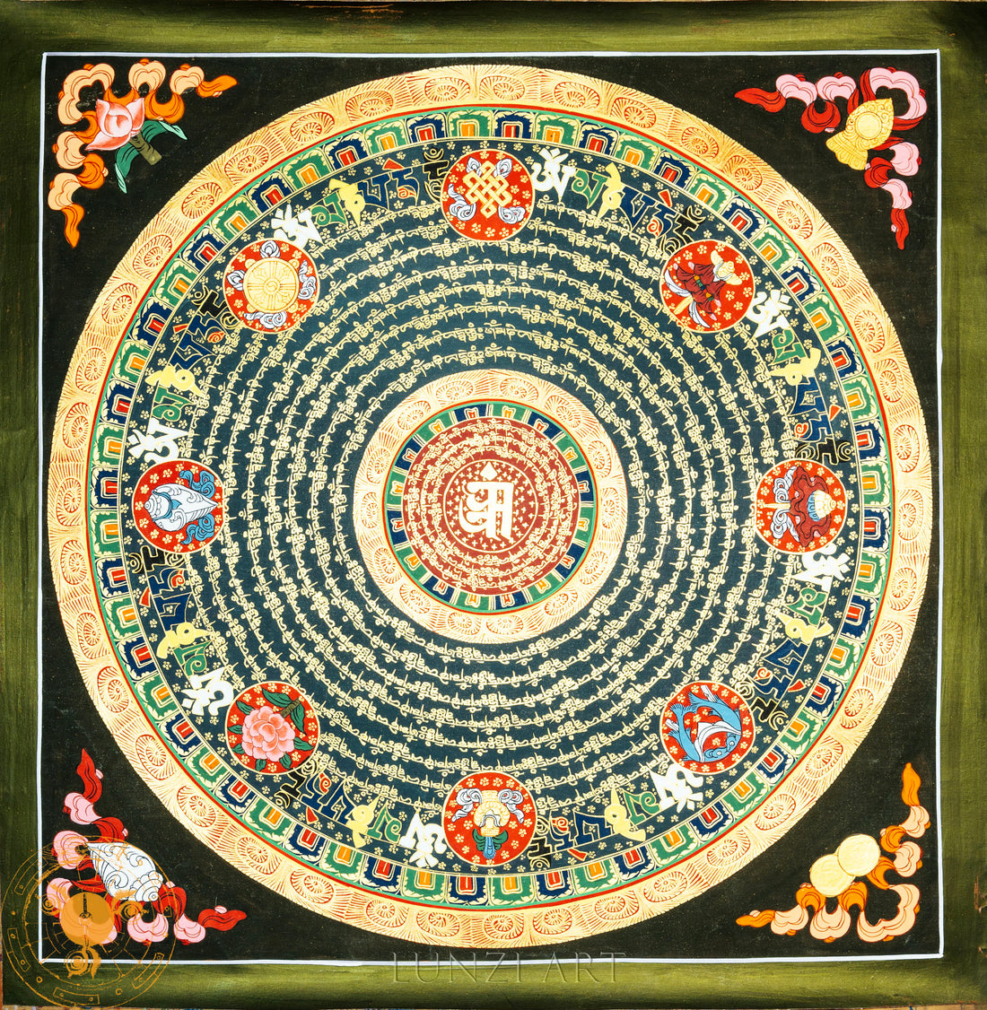  T-PS-SS-BB-OMM-0023- Thangka