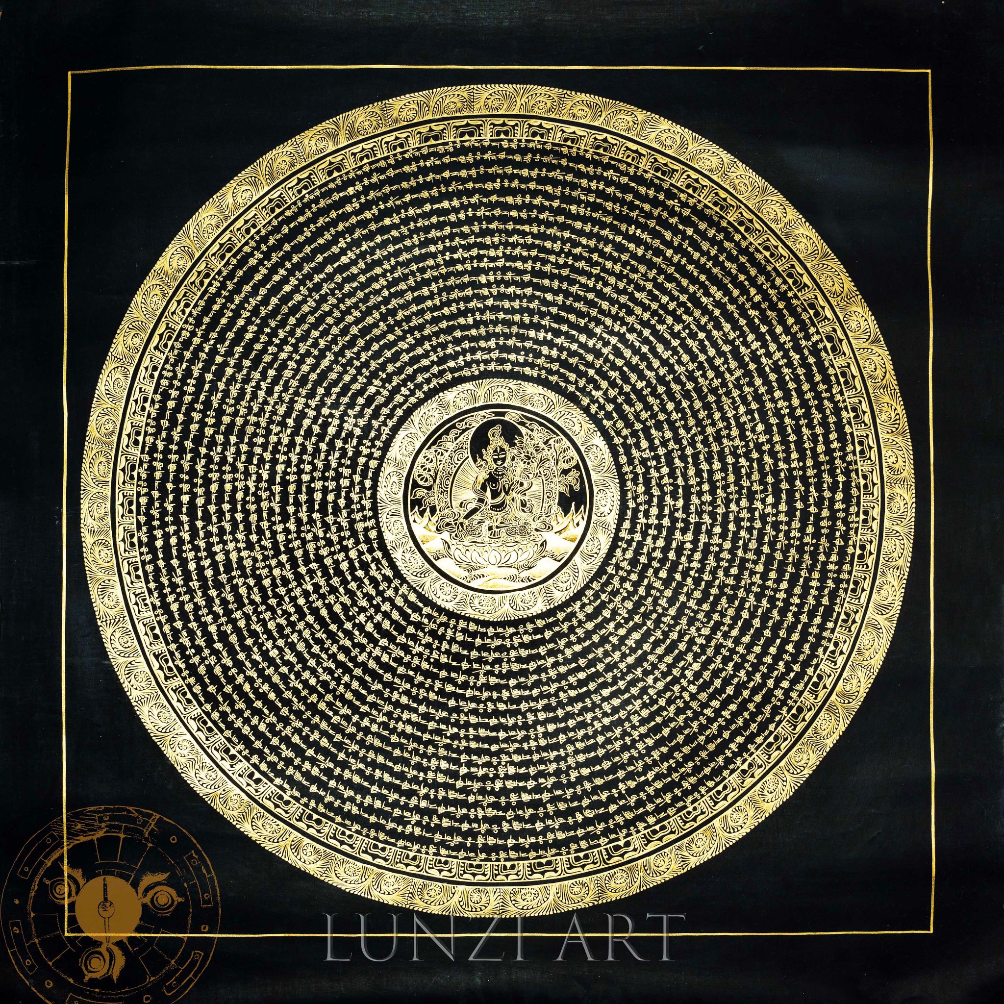  T-PS-SS-BB-TM-0045- Thangka