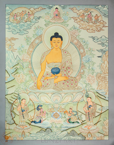  T-PS-SS-GB-AU-SB-0001- Thangka