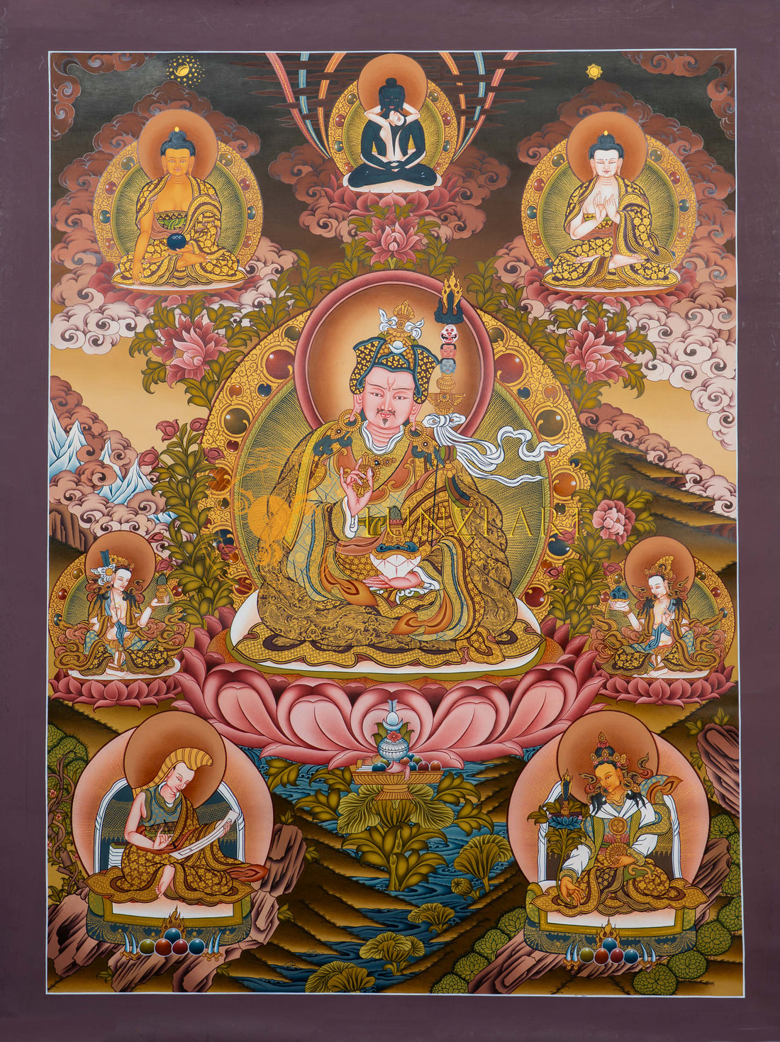  T-S-BT-BB-AU-GR-0049- Thangka