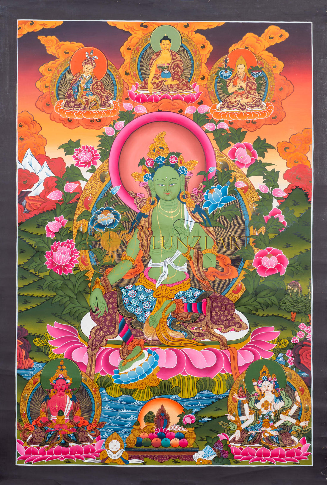  T-S-BT-BB-AU-GT-0023- Thangka