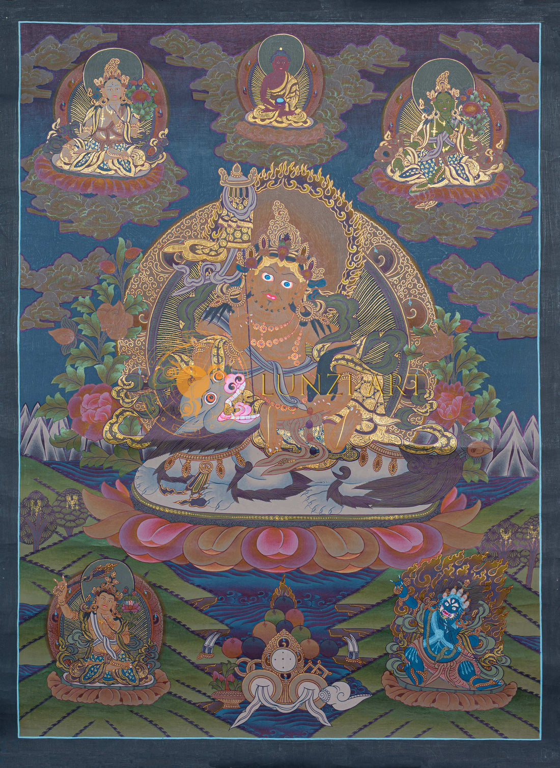  T-S-BT-BB-AU-LJ-0070- Thangka