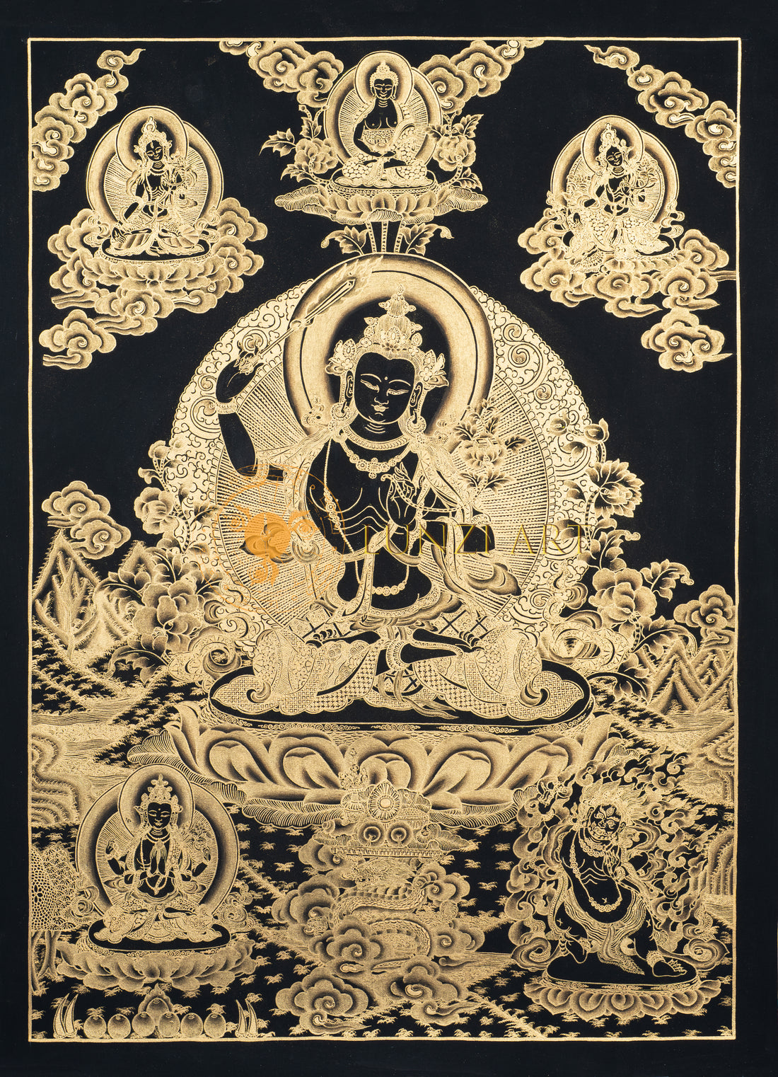  T-S-BT-BB-M-0001- Thangka