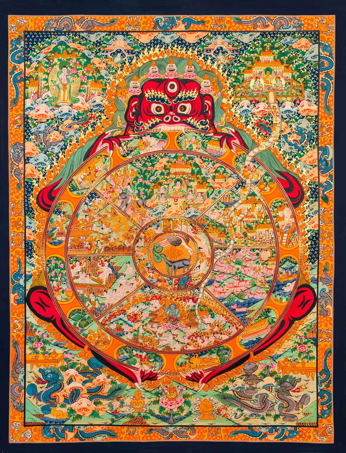  T-S-BT-BB-WOL-0034- Thangka