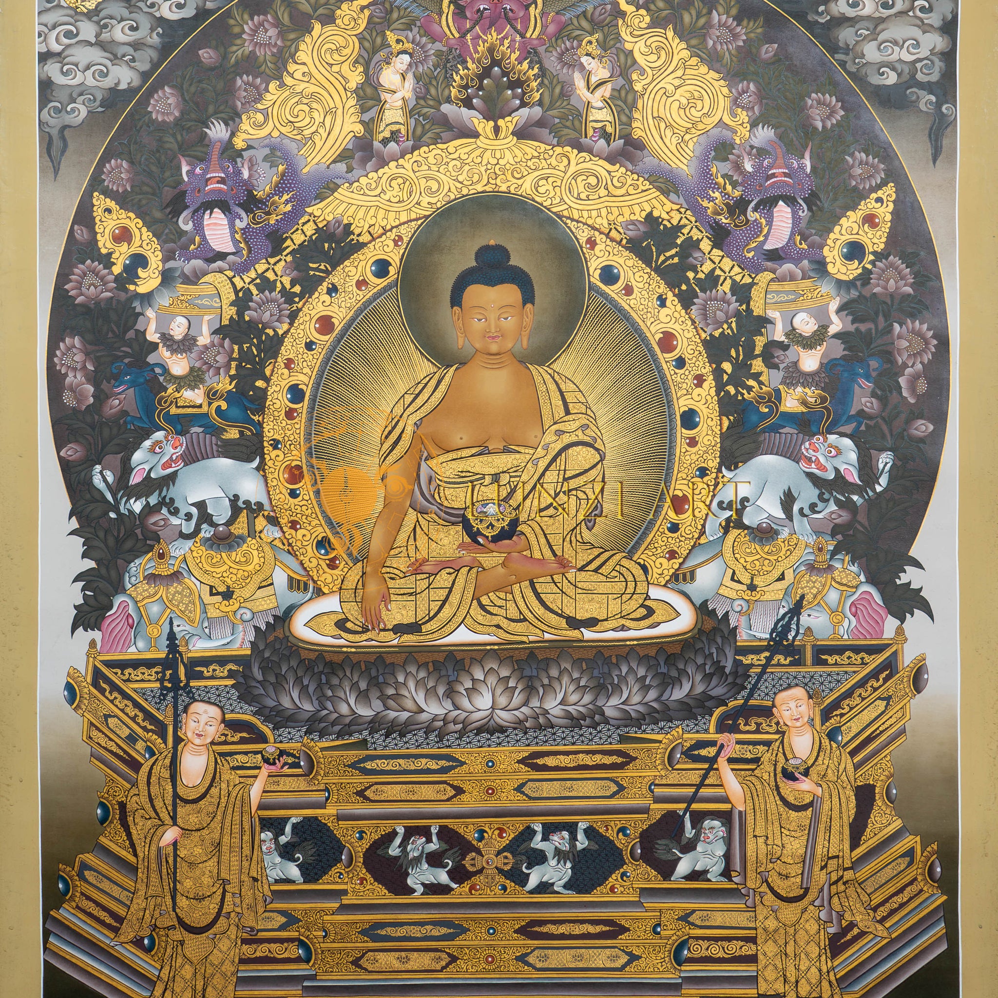  T-S-BT-CR-AU-SB-0050- Thangka