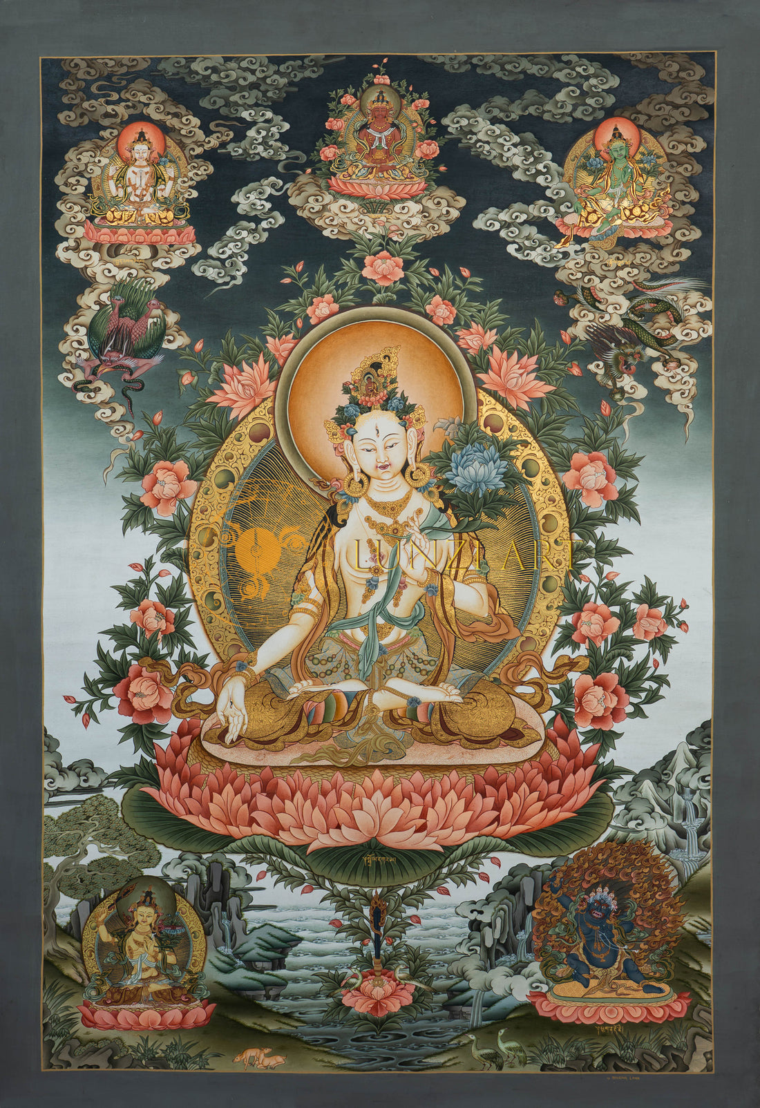  T-S-BT-GB-AU-WT-0051- Thangka