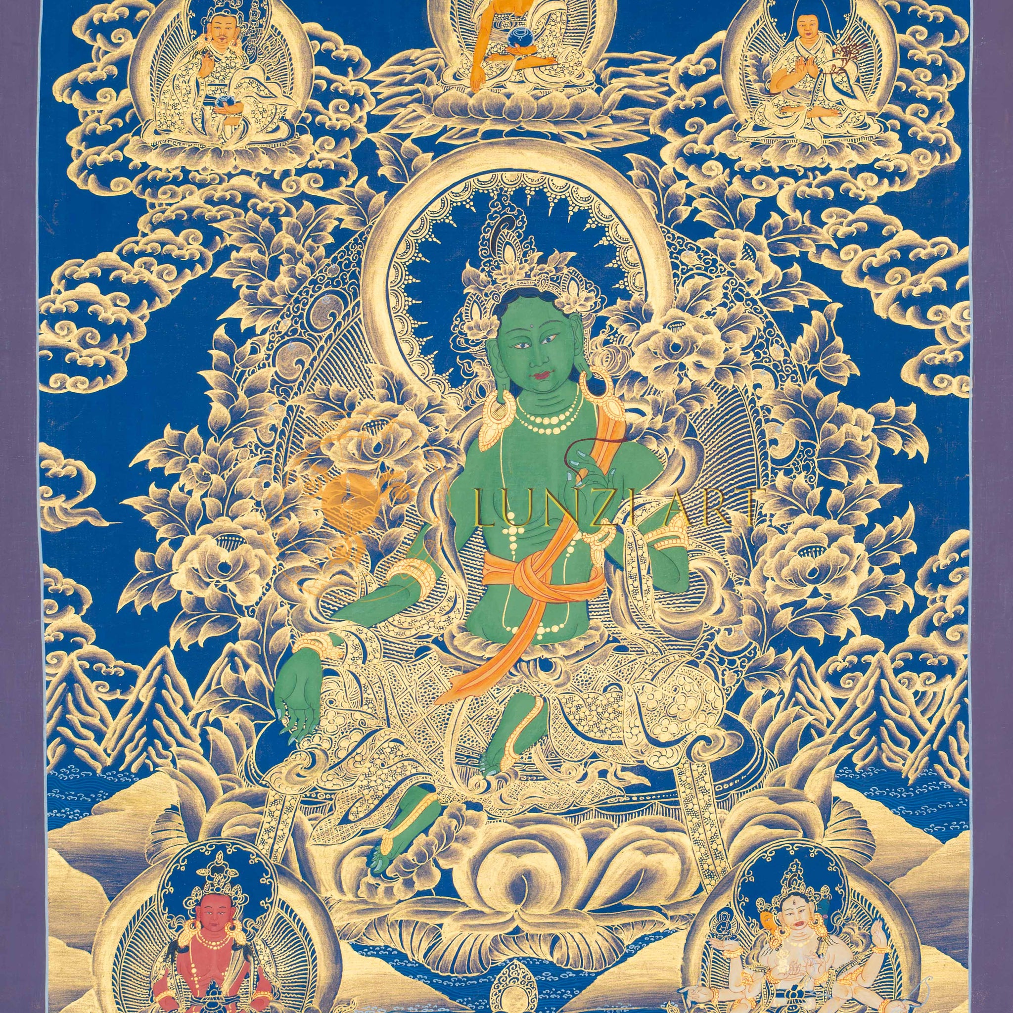  T-S-BT-GT-0101- Thangka