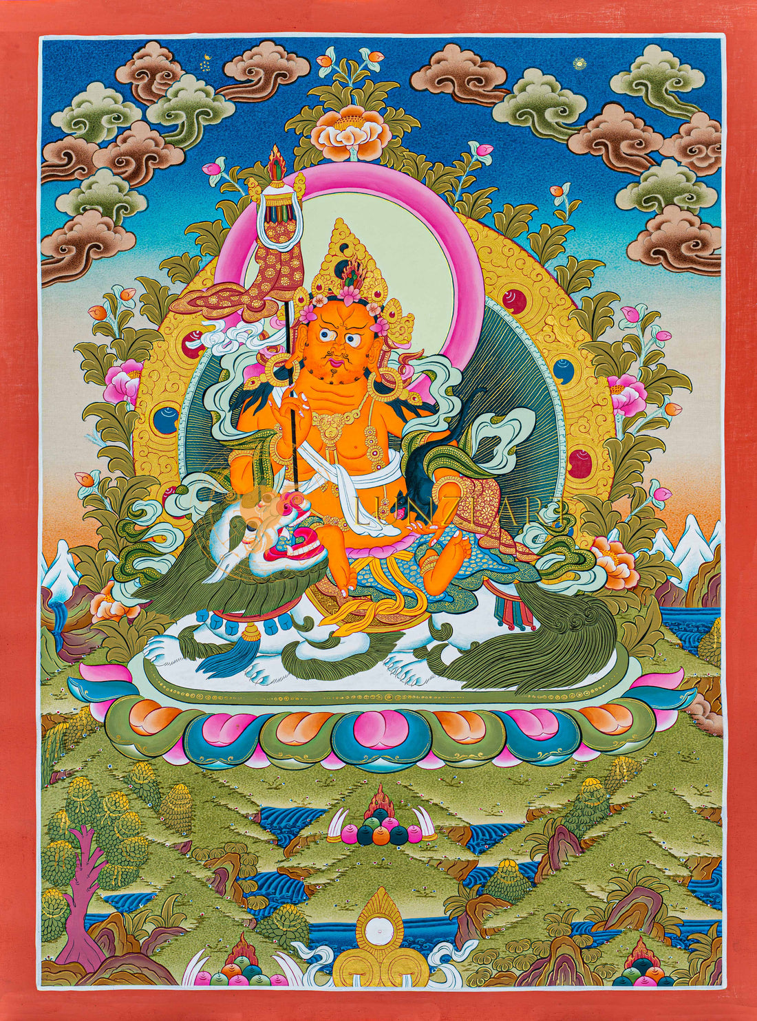  T-S-BT-OB-AU-LJ-0065- Thangka