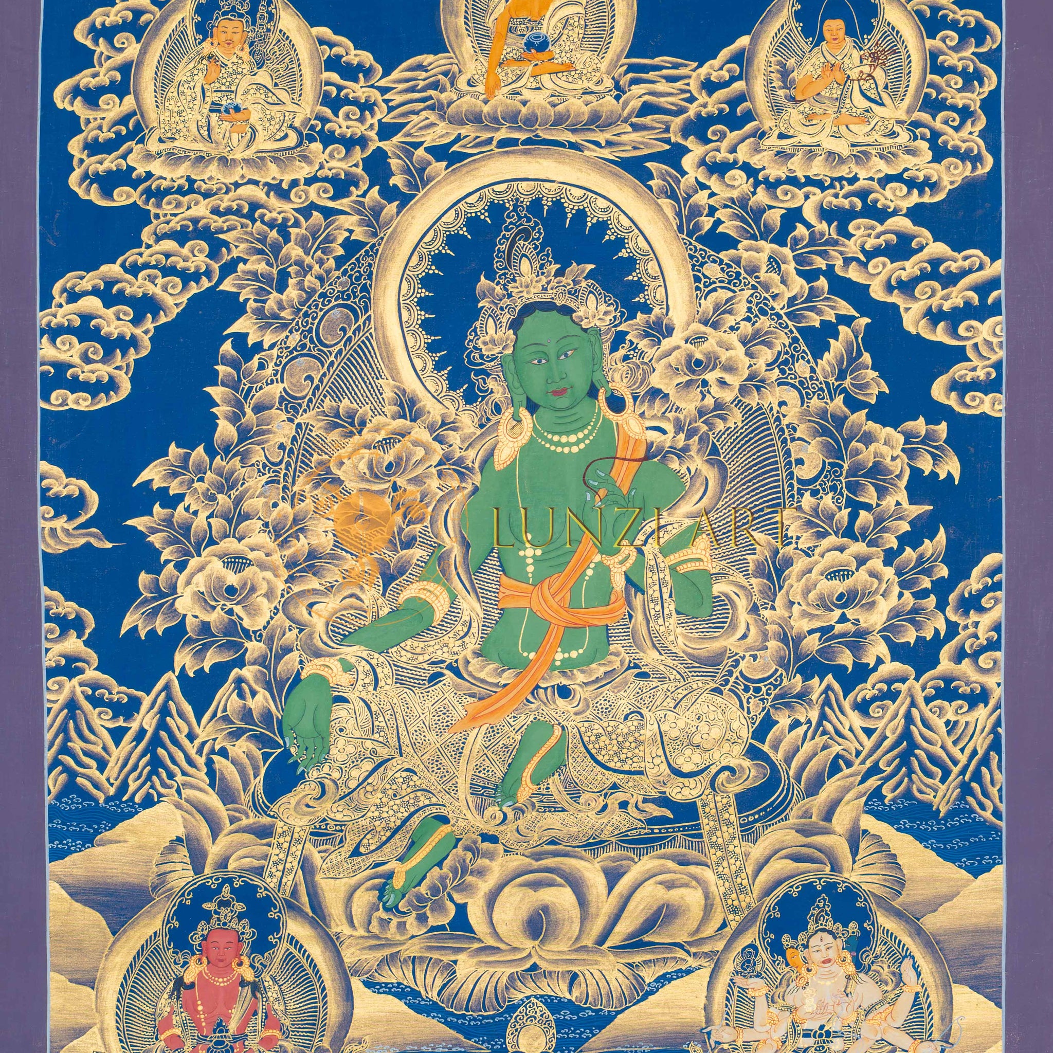  T-S-BT-PB-GT-0096- Thangka