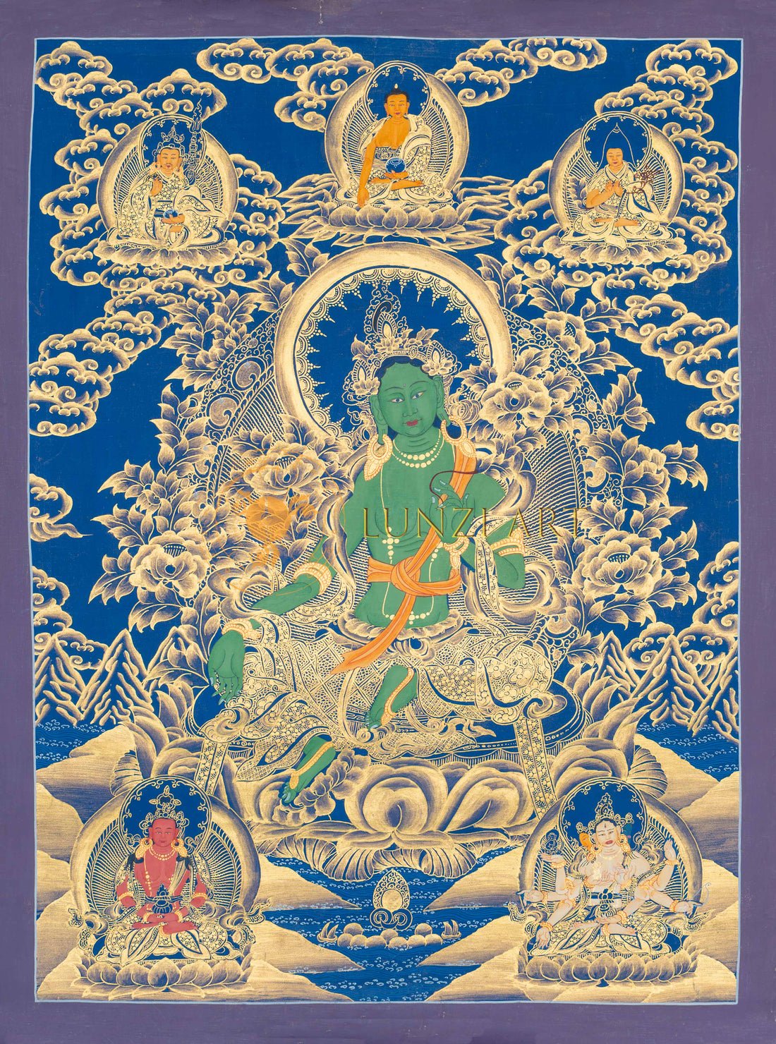  T-S-BT-PB-GT-0096- Thangka