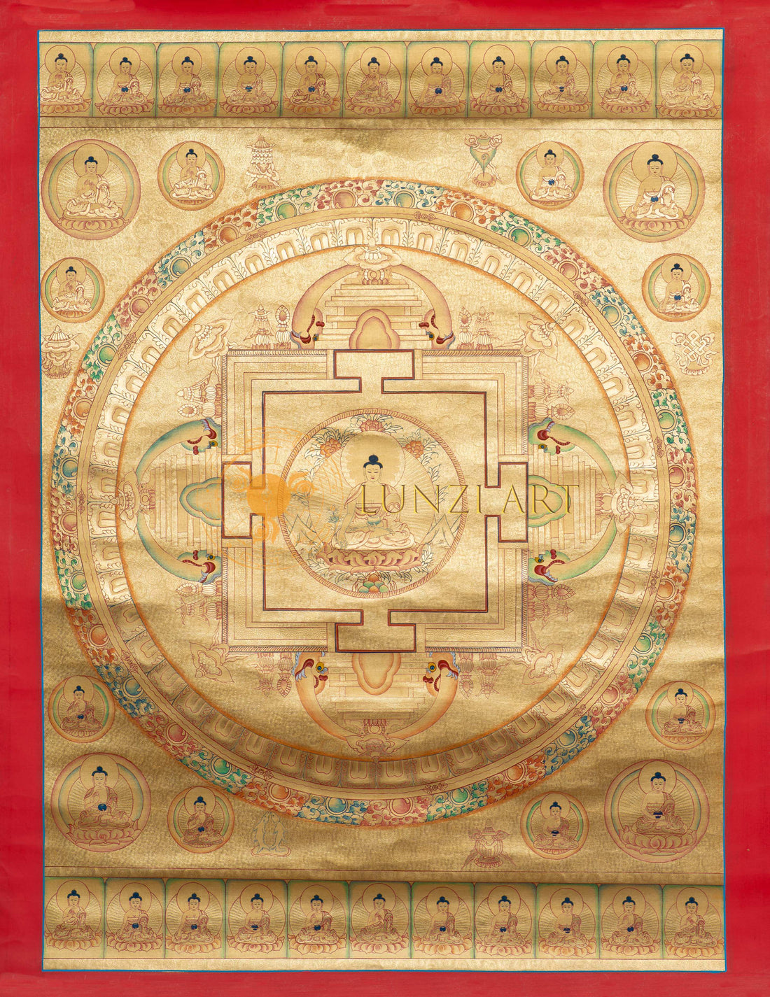  T-S-BT-RB-AU-BM-0076- Thangka