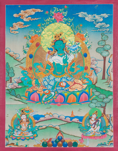  T-S-BT-RB-AU-GT-0113- Thangka