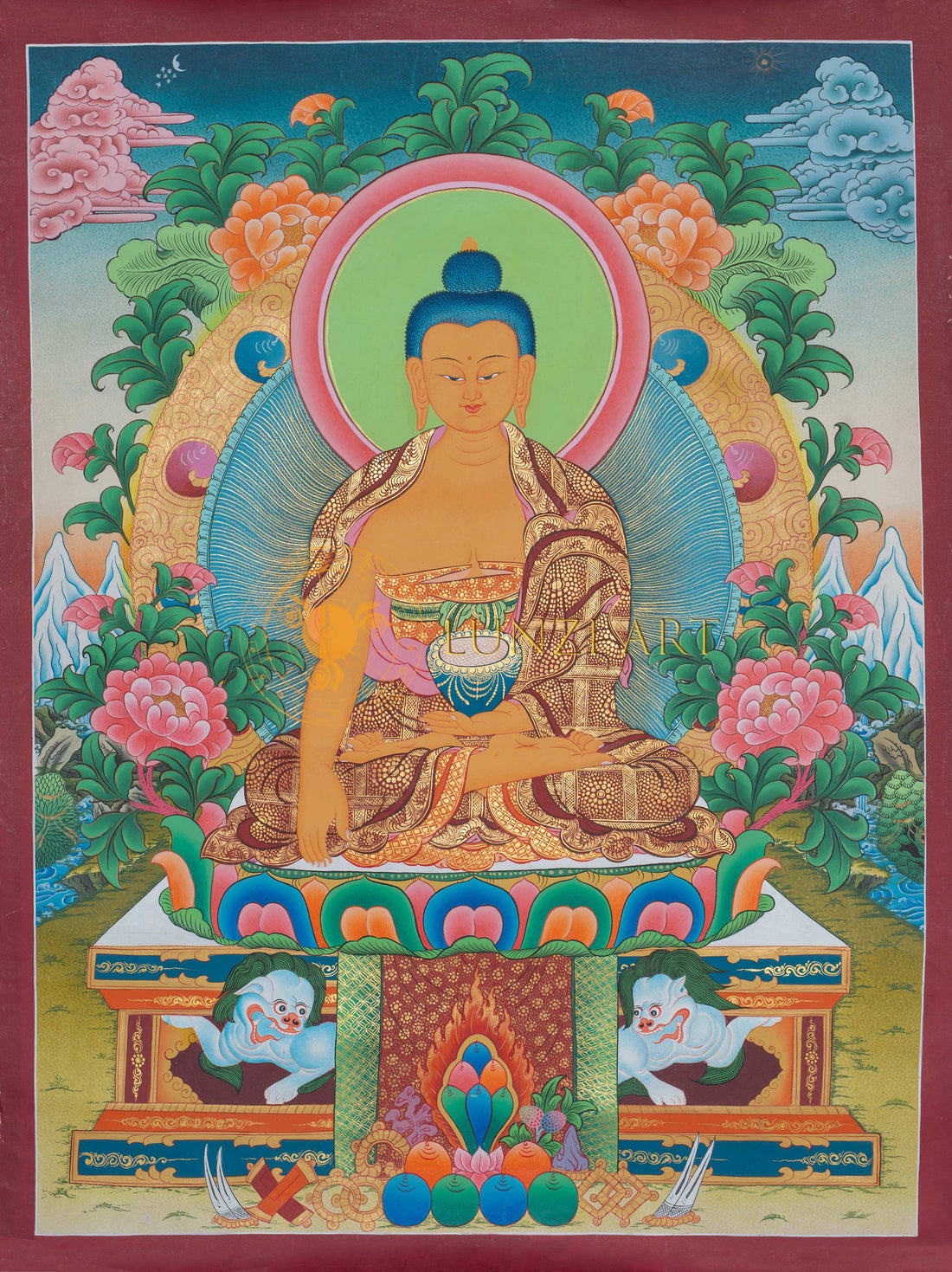  T-S-BT-RB-AU-SB-0090- Thangka