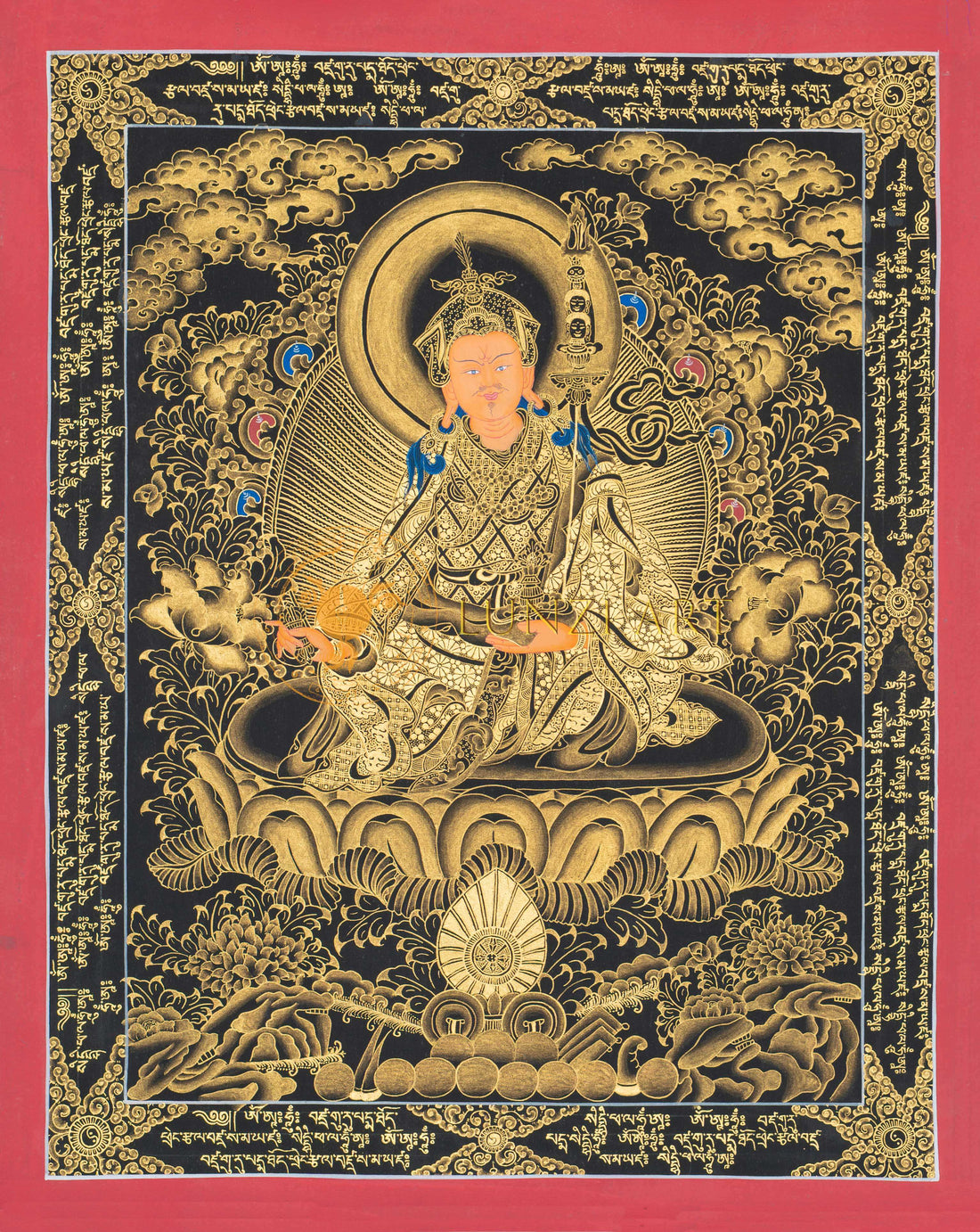  T-S-BT-RB-GR-0100- Thangka
