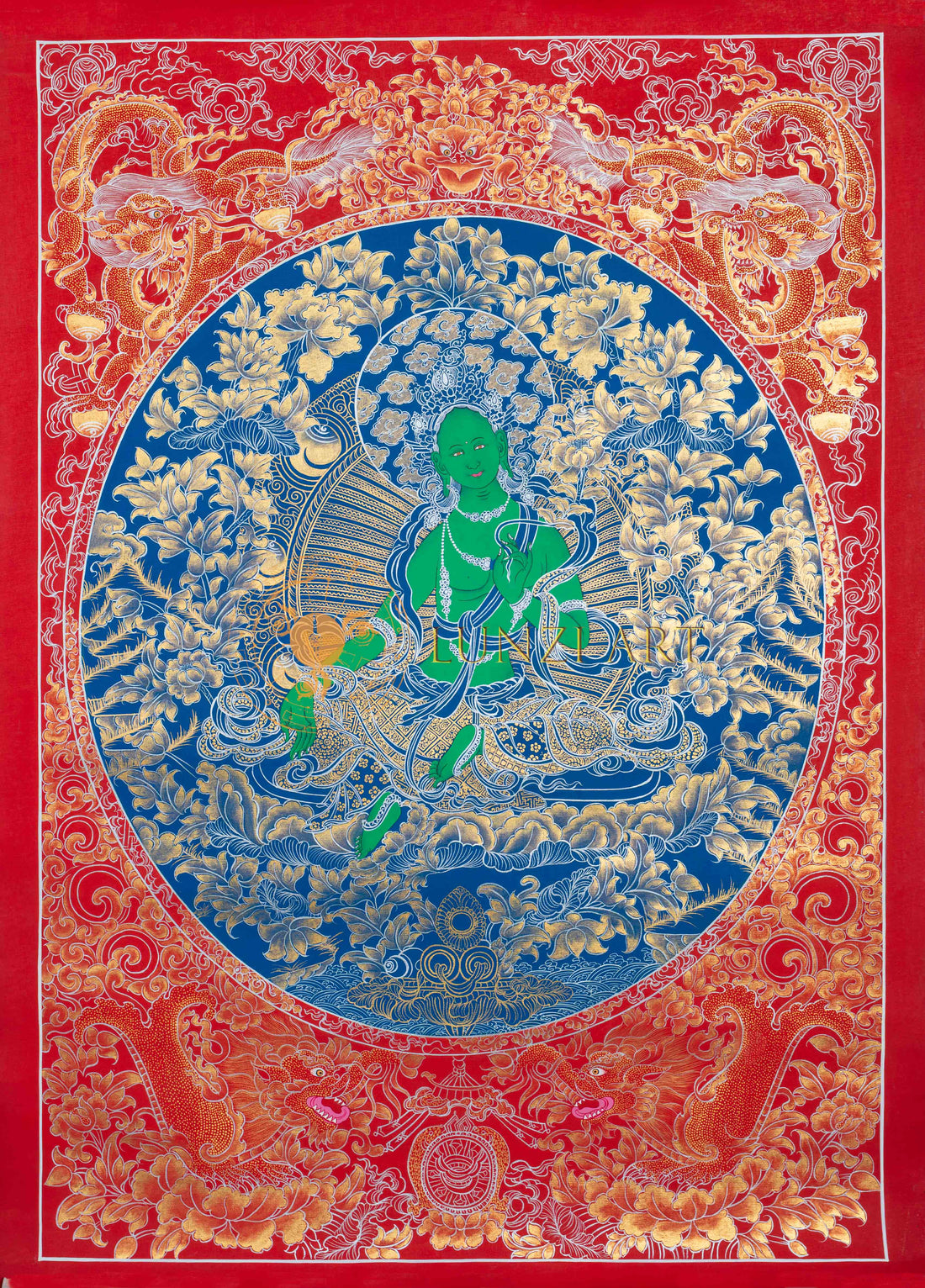  T-S-BT-RB-GT-0026- Thangka