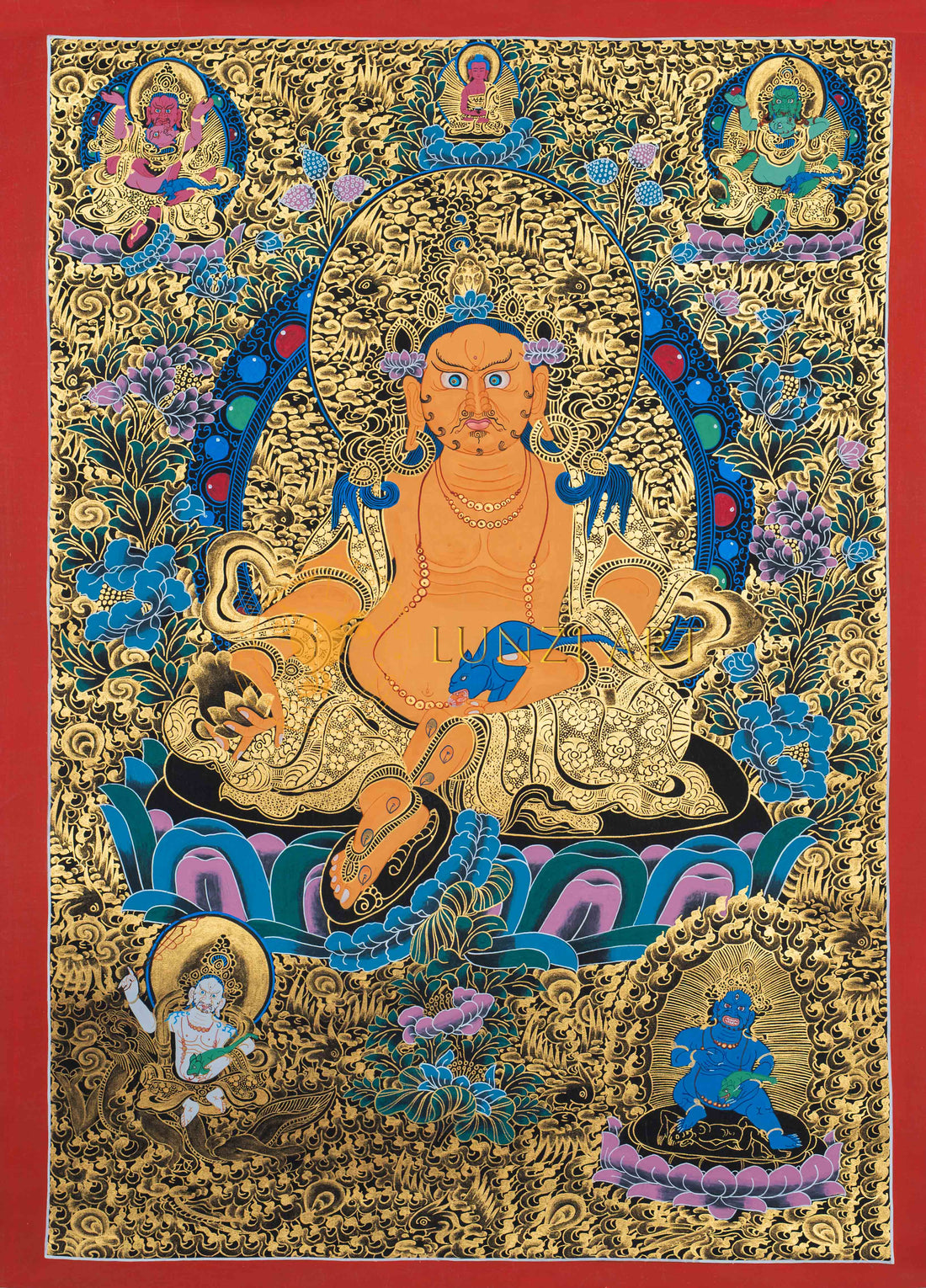  T-S-BT-RB-J-0031- Thangka