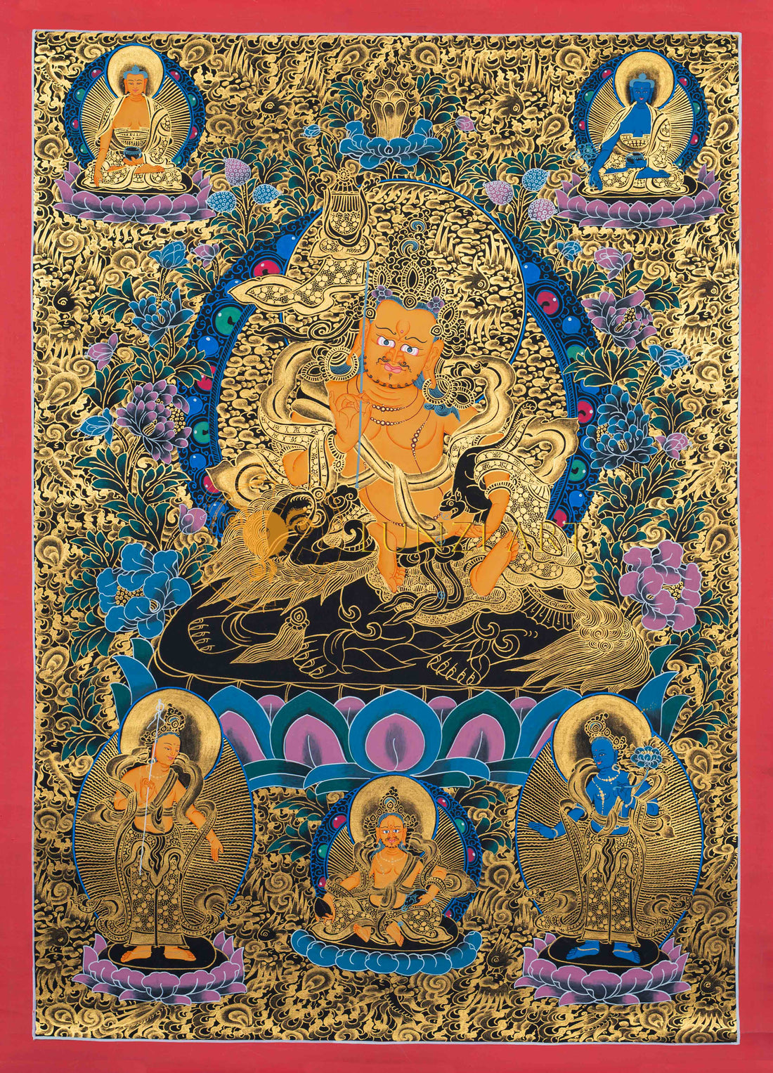  T-S-BT-RB-J-0032- Thangka