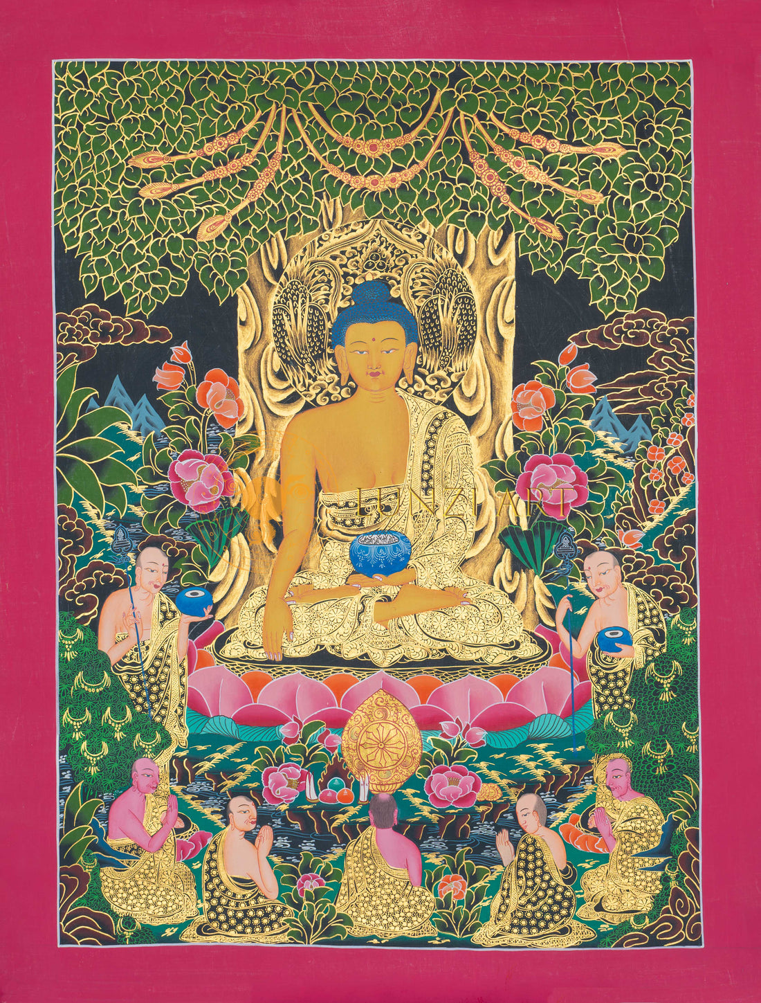  T-S-BT-RB-MB-0103- Thangka