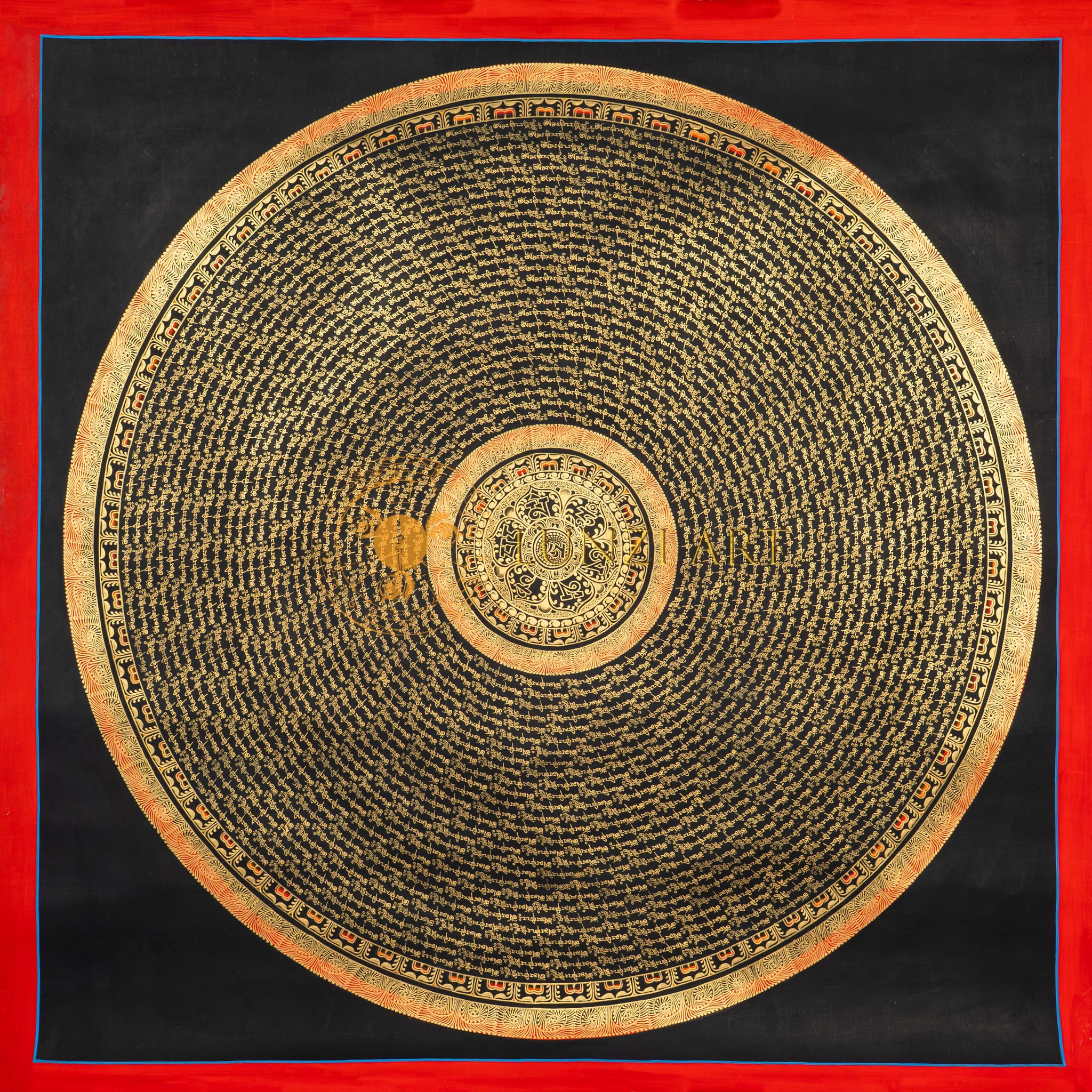  T-S-BT-RB-MM-0055- Thangka