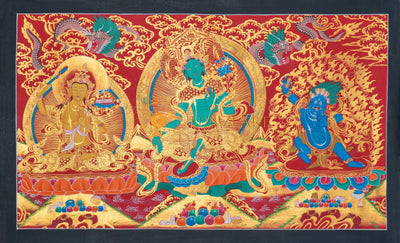  T-S-BT-RB-TD-0104- Thangka