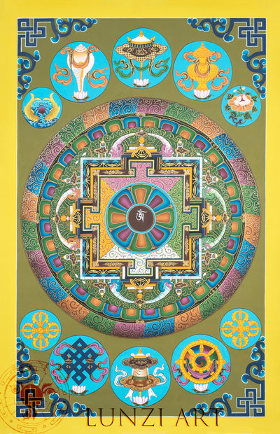  T-S-FB-BB-LFM-0002- Thangka