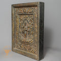 Tara Temple Altar | Hand-Carved Wood & Clay Protection Relief - w-s-sh-ta-0005