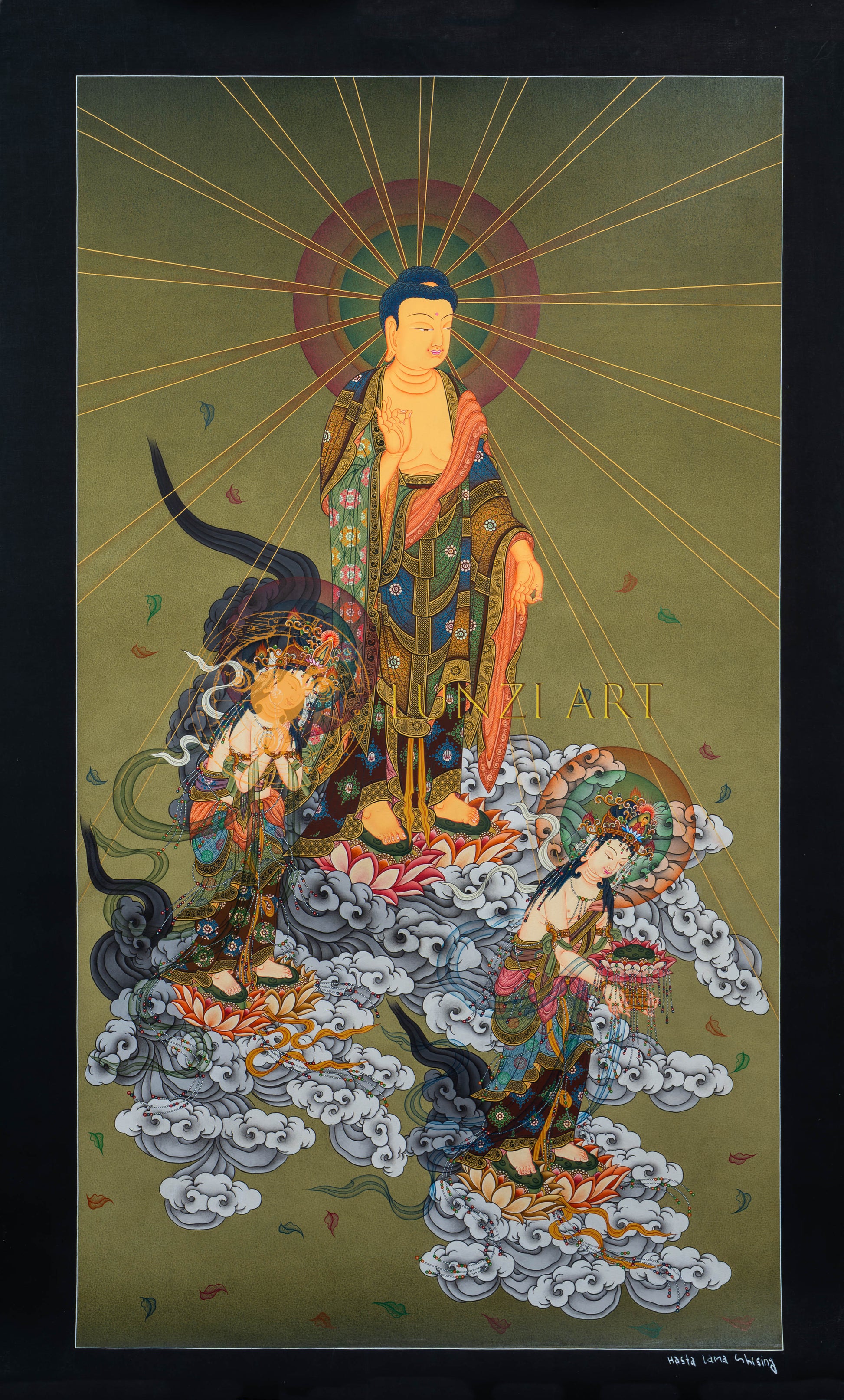  T-S-BT-BB-AU-JB-0017- Thangka