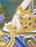 The Compassionate White Tara Thangka - T-S-BT-MB-AU-WT-0147
