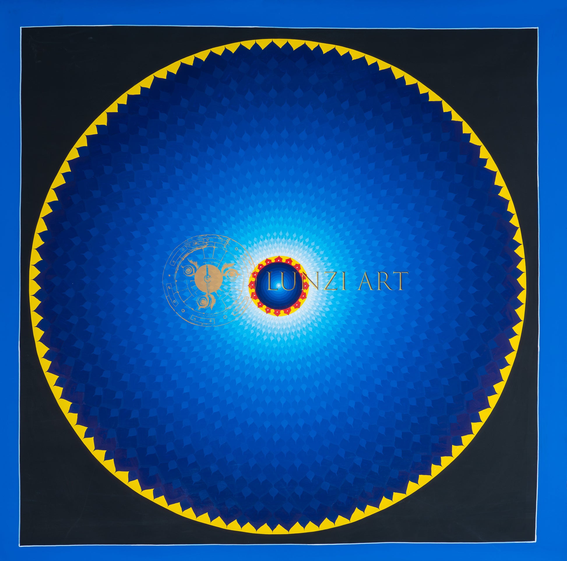  T-S-BT-BB-LM-0145- Thangka