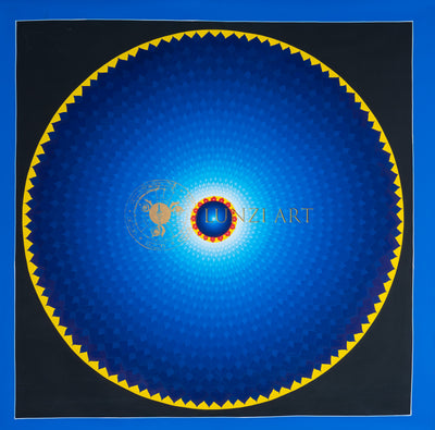 The Cosmic Mandala of Eternity Thangka