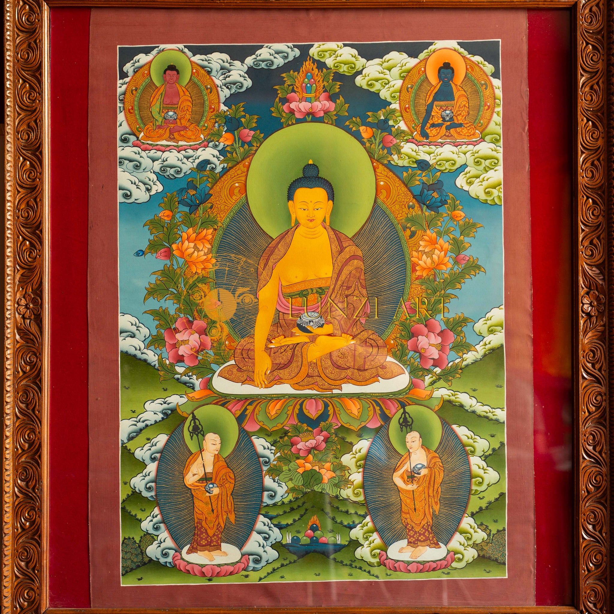  T-S-BT-RB-AU-SB-0149- Thangka
