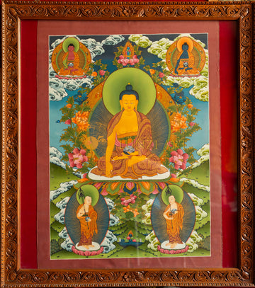  T-S-BT-RB-AU-SB-0149- Thangka